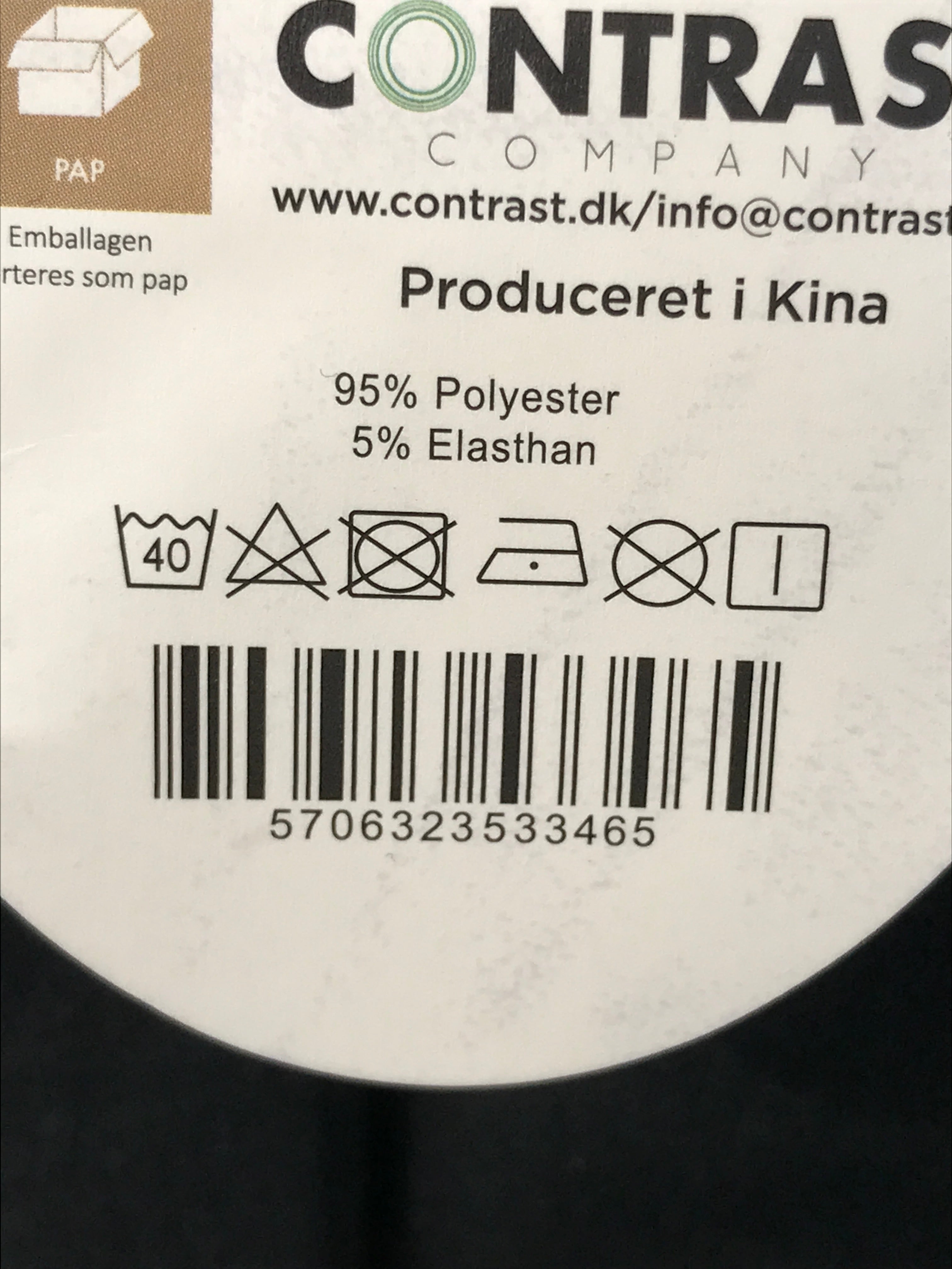 Contrast Bukser